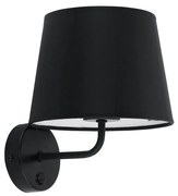 Lampă de perete MAJA 1xE27/15W/230V gri