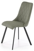 Scaun Bucatarie Si Dining K561 Stofa Olive / Negru