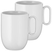 SET 2x ceașcă pentru cafea WMF BARISTA 380 ml alb