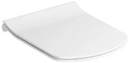 Ravak X01673 - Capac WC SoftClose CLASSIC SLIM, alb