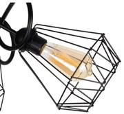 Lustră aplicată DIAMENT 5xE27/60W/230V