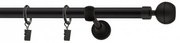 Galerie SIMPLA PRINDERE PERETE 19 mm KULA OPTIC NEGRU