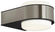 Aplică LED de exterior HANAU LED/6,5W/230V IP44 crom Briloner 3035-012
