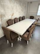 SET VENUS 2 MASA+10 SCAUNE PERSONALIZABIL