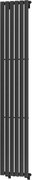 Mexen Oregon radiator decorativ 1800 x 360 mm, 604 W, negru - W202-1800-350-00-70