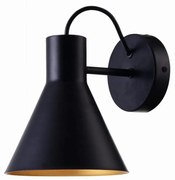 Aplică MORE 1xE27/40W/230V negru