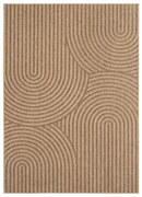 Covor pentru exterior și interior maro 160x230 cm Timber 1401 – Ayyildiz Carpets