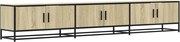 vidaXL Dulap TV, stejar sonoma, 240x35x41 cm, lemn prelucrat