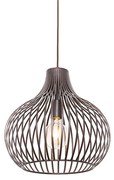 Lampa suspendata moderna maro 38 cm - Sapphira