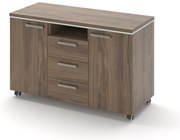 Container mobil TopOffice 120 x 50,4 cm, stejar charleston