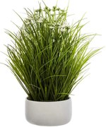 Iarbă artificială în ghiveci, 40 cm