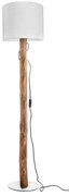 Lampadar/Lampa de podea design natural lemn NORIN