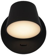 Aplică LED Maytoni MOD421WL-L6B3K PIXEL LED/7W/230V 3000K negru
