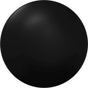 vidaXL Capsule pentru masa de foosball 10 pcs Negru 1,9 x 1,9 x 1,6 cm