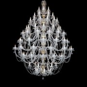 Lustra XXXL cristal Bohemia 96 brate L11 007/96/4