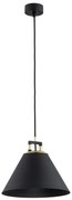 Pendul design modern ORTE negru