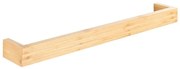 WENKO 24742100 - Suport pentru prosoape BAMBUSA, 60 x 9 cm, maro