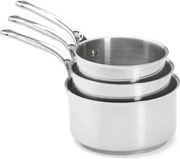 De Buyer 3410.03 - Set de 3 cratițe MILADY din oțel inoxidabil