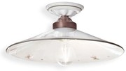Plafoniera design clasic realizata manual ASTI 20cm