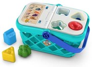 Baby Einstein - Cărucior de cumpărături interactiv MAGIC TOUCH HAPE 3xAAA
