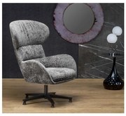 Fotoliu Aires, gri