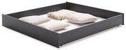 Sertar pentru sub pat Marckeric Enara, 137 x 147 cm, gri antracit