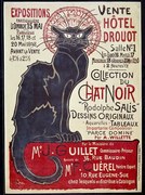 Reproducere Chat Noir (Black Cat), Steinlen, Theophile Alexandre