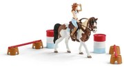 Hannah și trusa de călărie în Western Schleich 42441