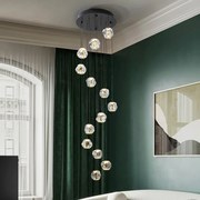 Lustra LED suspendata design decorativ modern Zaria 13L