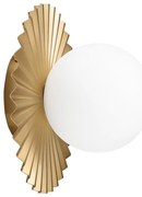 Aplica de perete CHITA 1xG9/5W/230V aurie