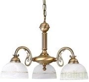 Candelabru 3 brate diametru 52cm Flossi 8813 RX