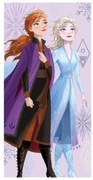 Disney Regatul de gheață Prosop de baie Magic, Prosop de plajă 70x137 cm (Fast Dry)