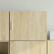vidaXL Dulap de perete, stejar sonoma, 50x42,5x40 cm, lemn compozit