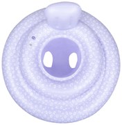 Colac bebeluși cu imprimeu Lila Leopard 0-1 an