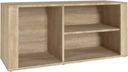 vidaXL Pantofar, stejar sonoma, 100x35x45 cm, lemn prelucrat