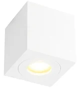 Spotlight modern pătrat pentru baie alb - Capa