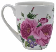Cana Alba cu flori roz, 280 ml