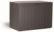Cutie de gradina, 190 l, II, maro inchis