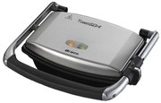 Aparat 3in1 Ariete TOAST & GRILL SLIM 1911/10, Toaster, Grill, Gratar, 1000W, 230C, Acoperire antiaderenta, Placa superioara reglabila, Inox