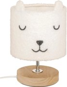 Atmosphera - Lampă de masă pentru copii TOXEY, ursuleț, 1xE14/25W/230V