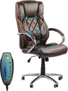 RESIGILAT - Scaune de birou cu masaj OFF 933 maro