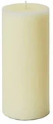 Lumanare decorativa h 15 cm, d 7 cm, ecru
