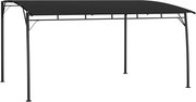 vidaXL Copertină pavilion de grădină, antracit, 4x3x2,55 m