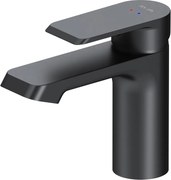 Baterie lavoar AM.PM Flash monocomanda finisaj negru mat