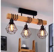 Lustră aplicată Eglo 44074 TOWNSHEND 3xE27/60W/230V