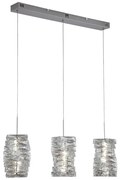 Lustra cu 3 pendule LED Modena