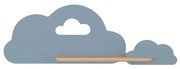 Aplica de perete CLOUD 5W LED IQ KIDS Albastru