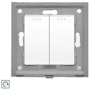 Modul intrerupator dublu cu revenire mecanic