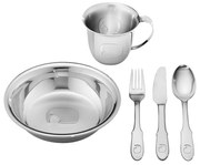 Set de veselă pentru copii Elephant, 5 buc - Georg Jensen