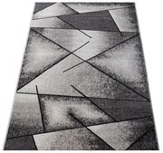 Traversa Phoenix design geometric gri-negru 3016-244 Selectează lătime: 120 X